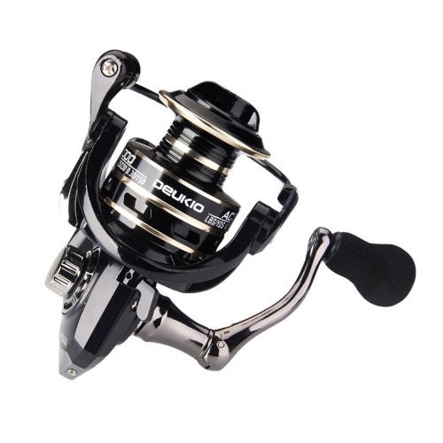 Mini Spinning Reel All Metal 3BB 5.2: 1 Ultralight All Metal Reel Right Left Hand Inter-changeable Freshwater Saltwater Fishing Reel
Mini Spinning Reel All Metal 3BB 5.2: 1 Ultralight All Metal Reel Right Left Hand Inter-changeable Freshwater Saltwater Fishing Reel