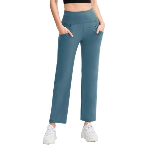 Women Sports Pants High Waist Pocket Breathable Quick-Drying Yoga Running Gym Fitness Trousers Sportswear
Women Sports Pants High Waist Pocket Breathable Quick-Drying Yoga Running Gym Fitness Trousers Sportswear