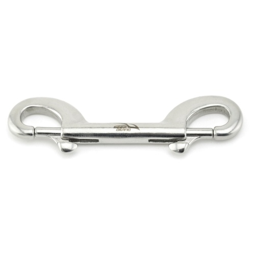316 Stainless Steel Double Ended Hook Double End Trigger Snaps Metal Clips Double Ended Bolt Snap Hook
316 Stainless Steel Double Ended Hook Double End Trigger Snaps Metal Clips Double Ended Bolt Snap Hook
