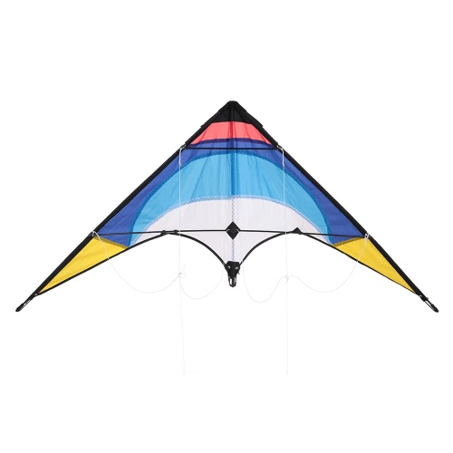 1.3m Colorful Kite Double Line Stunt Kite Double Line Kite Glassfiber Frame Kite Novice Beginners Best Flyer East Assembled
1.3m Colorful Kite Double Line Stunt Kite Double Line Kite Glassfiber Frame Kite Novice Beginners Best Flyer East Assembled