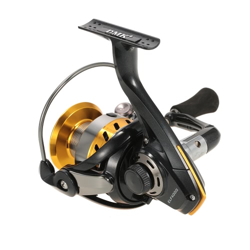9+1 Ball Bearings Spinning Reel Lightweight Ultra Smooth Spinning Fishing Reel Left/Right Interchangeable Collapsible Handle 2000/3000/4000/5000 Series
9+1 Ball Bearings Spinning Reel Lightweight Ultra Smooth Spinning Fishing Reel Left/Right Interchangeable Collapsible Handle 2000/3000/4000/5000 Series