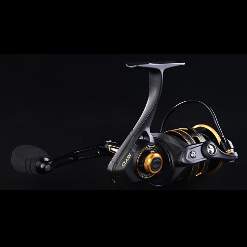 PENN CLASH Spinning Fishing Reel 7 + 1BB Шарикоподшипники 6.2: 1 Справа / сменная сменная складная ручка для рыбалки
PENN CLASH Spinning Fishing Reel 7 + 1BB Шарикоподшипники 6.2: 1 Справа / сменная сменная складная ручка для рыбалки