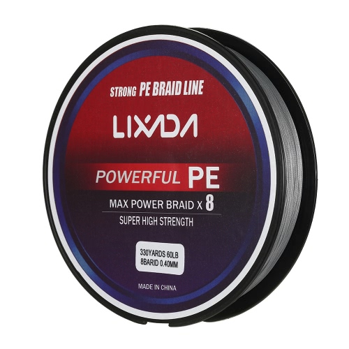 Lixada 300M / 330Yds 8 Strands PE Braided Fishing Line Super Strong Multifilament Fishing Line Carp Fish Line Wires Rope Cord 20-90lb
Lixada 300M / 330Yds 8 Strands PE Braided Fishing Line Super Strong Multifilament Fishing Line Carp Fish Line Wires Rope Cord 20-90lb