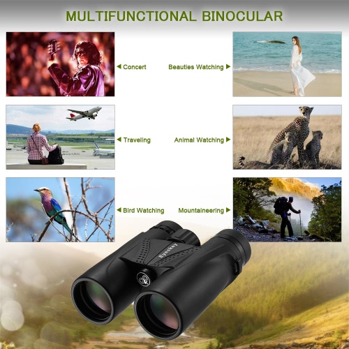 Eyeskey 8x42 BaK4 Prism Binoculars Waterproof Fogproof Binoculars Telescope Travel Scope for Adults Outdoor Hunting Camping Hiking Concerts Eyeskey 8x42 BaK4 Prism Binoculars Waterproof Fogproof Binoculars Telescope Travel Scope for Adults Outdoor Hunting Camping Hiking Concerts