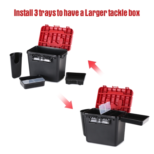Fishing Box Sea Boat Fishing Tackle Box Utility Accessory Box Case Fishing Box Sea Boat Fishing Tackle Box Utility Accessory Box Case