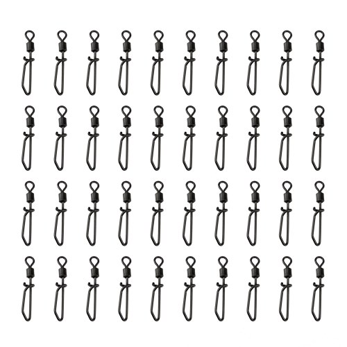20 / 40Pcs Fishing Swivel Snap 20 / 40Pcs Fishing Swivel Snap