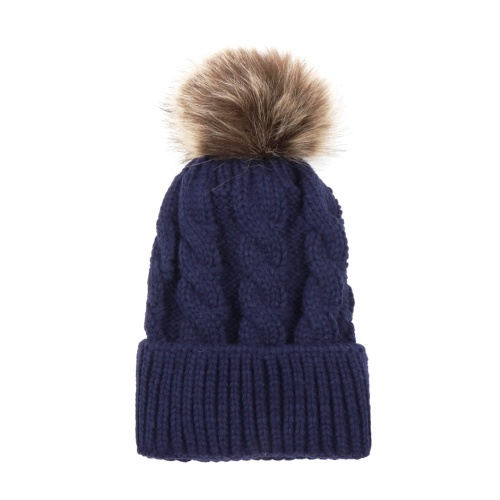 

Winter Warm Women and Kids Knitted Crochet Wool Hat