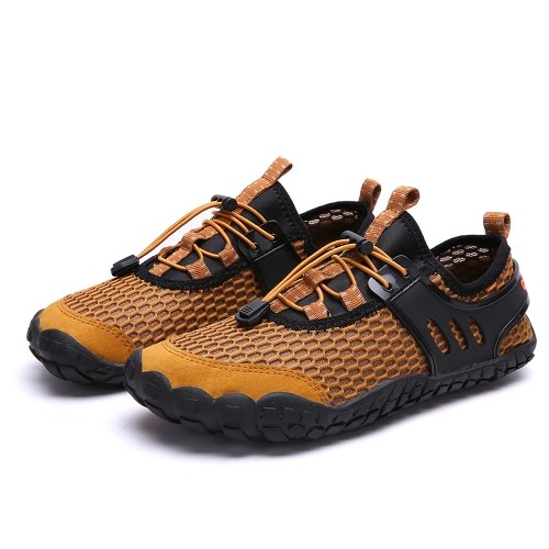 

Unisex Water Shoes Breathable Lightweight Anti-Slip Wearproof Quick Dry Soft Swimming Aqua Shoes Outdoors Sneakers