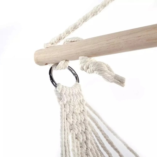 Hammock Chair Cotton Rope Weaving Chair Swing Chair Indoor Outdoor Garden Yard Theme Decoration
Hammock Chair Cotton Rope Weaving Chair Swing Chair Indoor Outdoor Garden Yard Theme Decoration