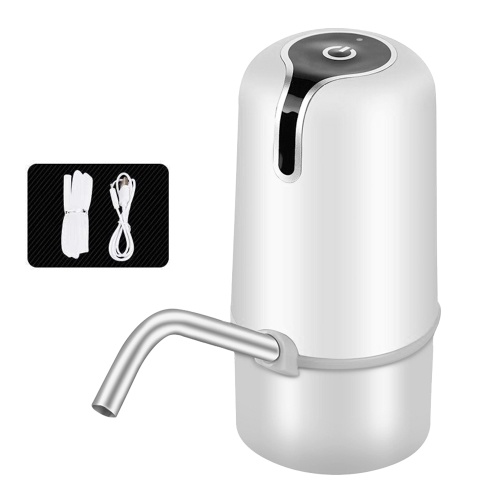 USB Rechargeable Drinking Water Pump Electric Auto Water Dispenser Drinking Water Bottle Switch for Kitchen Home Office Outdoors
USB Rechargeable Drinking Water Pump Electric Auto Water Dispenser Drinking Water Bottle Switch for Kitchen Home Office Outdoors
