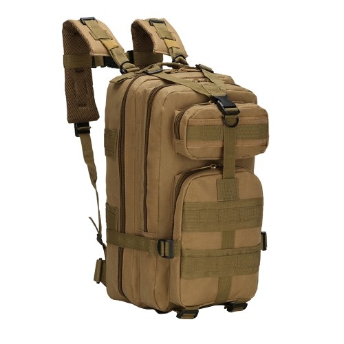 Outdoor Backpack Mountain Hiking Daypack Camouflage Large Capacity Multi Pockets Webbings Rucksacks
Outdoor Backpack Mountain Hiking Daypack Camouflage Large Capacity Multi Pockets Webbings Rucksacks