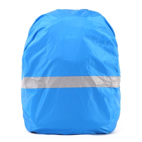 Reflective Bag Cover Waterproof Backpack Rain Cover Ultralight Travel Pack Cover with Reflective Strip for Hiking Cycling Traveling
Reflective Bag Cover Waterproof Backpack Rain Cover Ultralight Travel Pack Cover with Reflective Strip for Hiking Cycling Traveling