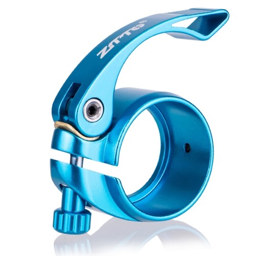 Bike Seat Post Clamp Aluminium Alloy Bicycle Quick Release Seatpost Collar 39.8mm / 40.8mm for Folding Bikes
Bike Seat Post Clamp Aluminium Alloy Bicycle Quick Release Seatpost Collar 39.8mm / 40.8mm for Folding Bikes