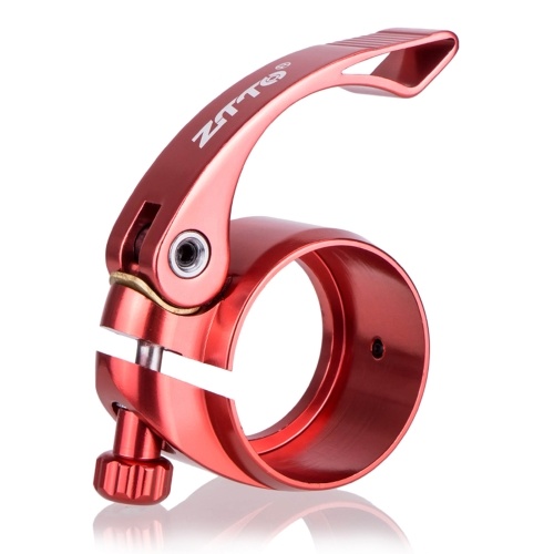 Bike Seat Post Clamp Aluminium Alloy Bicycle Quick Release Seatpost Collar 39.8mm / 40.8mm for Folding Bikes
Bike Seat Post Clamp Aluminium Alloy Bicycle Quick Release Seatpost Collar 39.8mm / 40.8mm for Folding Bikes