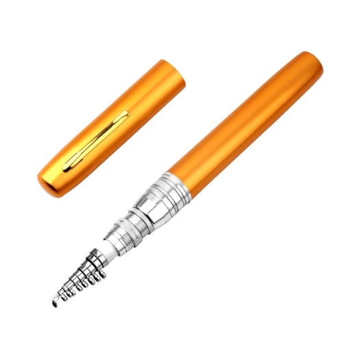 1.8M Telescopic Pen Shape Fishing Rod Portable Aluminum Alloy Fishing Rod Sea Rod Rock Fishing Pole Boat Fishing Rod
1.8M Telescopic Pen Shape Fishing Rod Portable Aluminum Alloy Fishing Rod Sea Rod Rock Fishing Pole Boat Fishing Rod
