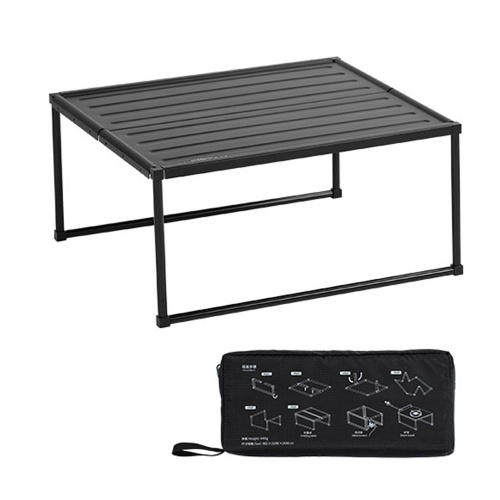 SUNDICK Portable Camping Aluminum Alloy Table Multifunctional Outdoor Folding Picnic Mini Table
SUNDICK Portable Camping Aluminum Alloy Table Multifunctional Outdoor Folding Picnic Mini Table