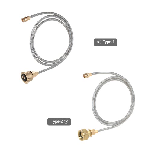 Outdoor Gas Refill Adapter Camping Stove Valve Propane Tank Refill Adapter Refilling Gas Cylinders for Flat Tank
Outdoor Gas Refill Adapter Camping Stove Valve Propane Tank Refill Adapter Refilling Gas Cylinders for Flat Tank