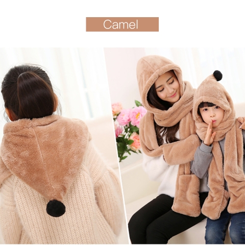 Parenting Style Autumn and Winter Collection Cute Extra Thick and Long Comfortable Warm Female Neck Scarf Hat Gloves Three Pieces
Parenting Style Autumn and Winter Collection Cute Extra Thick and Long Comfortable Warm Female Neck Scarf Hat Gloves Three Pieces