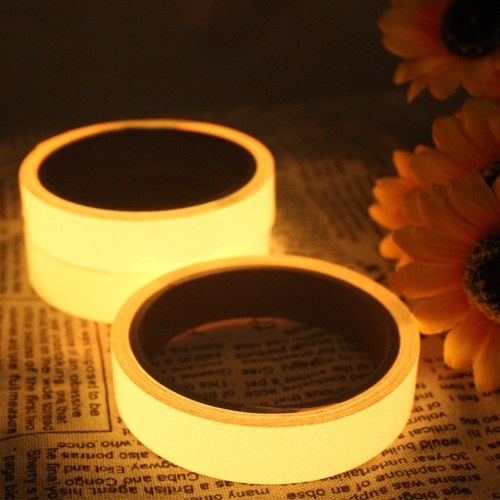 10ft Glow In Dark Decorative PET Tape Removable DIY Handmade Photoluminescent Luminous Decor Tapes
10ft Glow In Dark Decorative PET Tape Removable DIY Handmade Photoluminescent Luminous Decor Tapes