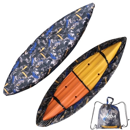Lixada Universal Kayak Canoe Boat Cover with Storage Bag Waterproof Dust Cover Storage Cover Shield
Lixada Universal Kayak Canoe Boat Cover with Storage Bag Waterproof Dust Cover Storage Cover Shield