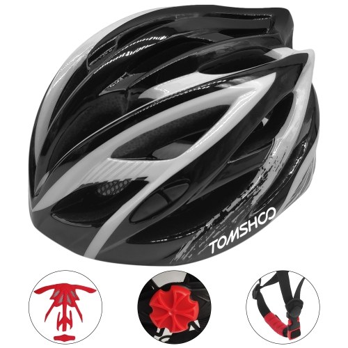 TOMSHOO Mountain Bike Helmet Men Women Ultralight Adjustable MTB Cycling Bicycle Helmet Sports Outdoor Safety Helmet
TOMSHOO Mountain Bike Helmet Men Women Ultralight Adjustable MTB Cycling Bicycle Helmet Sports Outdoor Safety Helmet
