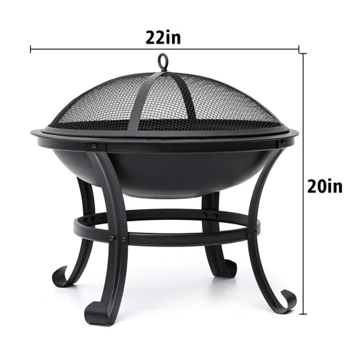 22*20 inch Wood Burning Fire Pit Stove Firepit Heater with Poker for Outdoor Camping Patio Deck Backyard
22*20 inch Wood Burning Fire Pit Stove Firepit Heater with Poker for Outdoor Camping Patio Deck Backyard