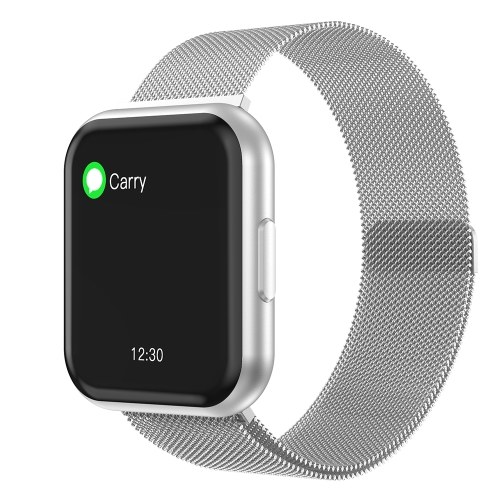 T88 Intelligent Watch 1.4in Color Screen BT 4.0 IP67 Waterproof Watch Steps Counting Blood-Pressure Blood-Oxygen Heart Rate Sleep Quality Monitoring Multi-Sports Mode Fitness Watch
T88 Intelligent Watch 1.4in Color Screen BT 4.0 IP67 Waterproof Watch Steps Counting Blood-Pressure Blood-Oxygen Heart Rate Sleep Quality Monitoring Multi-Sports Mode Fitness Watch