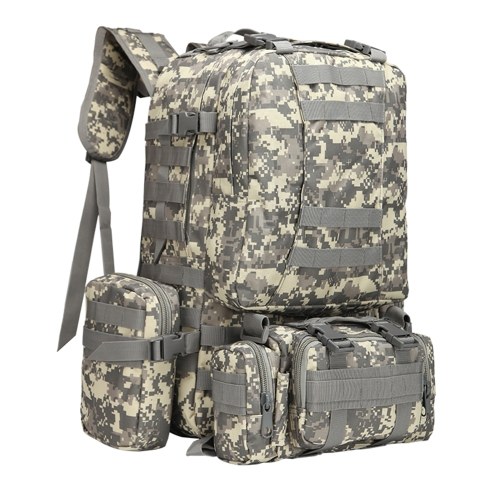 Men Women Sports Backpack 4-in-1 Large Capacity Multi-Functional Waterproof Camping Hiking Outdoors Bag Rucksacks
Men Women Sports Backpack 4-in-1 Large Capacity Multi-Functional Waterproof Camping Hiking Outdoors Bag Rucksacks
