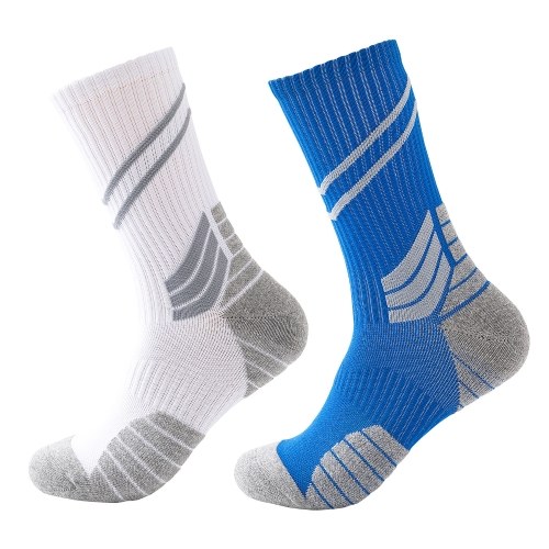 Men Cycling Socks Striped Elastic Breathable Anti-Slip Towel Bottom Running Basketball Sports Stockings Two Pairs
Men Cycling Socks Striped Elastic Breathable Anti-Slip Towel Bottom Running Basketball Sports Stockings Two Pairs