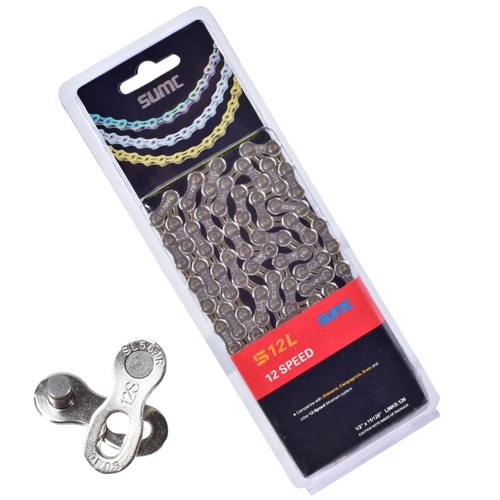 8/9/10/11/12 Speed Bicycle Chain Lightweight Mountain Bike Road Bicycle Chain 116 Links
8/9/10/11/12 Speed Bicycle Chain Lightweight Mountain Bike Road Bicycle Chain 116 Links