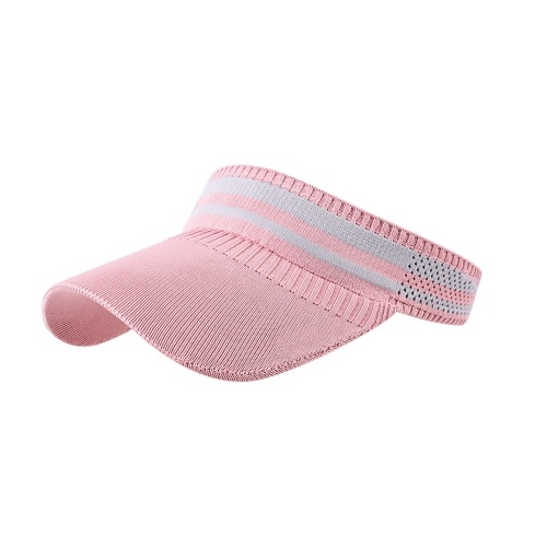 Women Sport Sun Visor Hat Elastic Adjustable UV-Protection Wide Brim Sun Cap for Golf Tennis Running
Women Sport Sun Visor Hat Elastic Adjustable UV-Protection Wide Brim Sun Cap for Golf Tennis Running