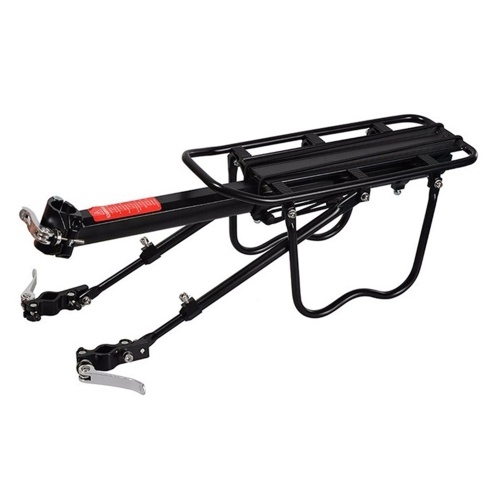 Quick Release Adjustable Bike Bicycle Cargo Rack Bike Rear Rack Mountain Road Bicycle Bike Cargo Luggage Carrier Rack with Fender
Quick Release Adjustable Bike Bicycle Cargo Rack Bike Rear Rack Mountain Road Bicycle Bike Cargo Luggage Carrier Rack with Fender