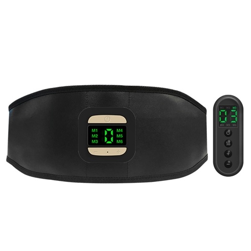 Portable Fitness Tool Intelligent Electronic Abdominals Belt Muscle Trainer Electronic Muscle Simulator Massage Belts 6 Modes 15 Levels Adjustable Household Practical Tools for Man Women
Portable Fitness Tool Intelligent Electronic Abdominals Belt Muscle Trainer Electronic Muscle Simulator Massage Belts 6 Modes 15 Levels Adjustable Household Practical Tools for Man Women