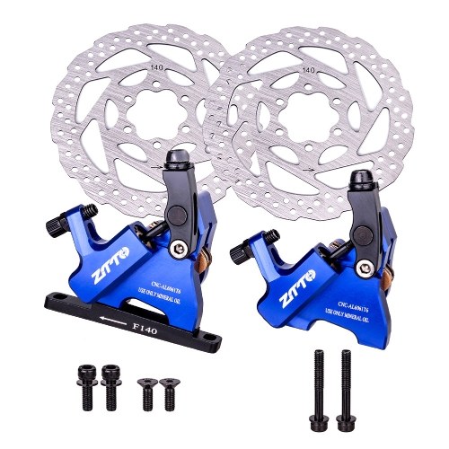 ZTTO Bike Oil Disc Brake MTB Hydraulic Disc Brake Kit Bicycle CNC Front and Rear Brake Calipers for Mountain Bike Road Bike
ZTTO Bike Oil Disc Brake MTB Hydraulic Disc Brake Kit Bicycle CNC Front and Rear Brake Calipers for Mountain Bike Road Bike