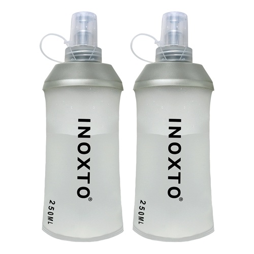 250ml Sports Water Bladder Drinking Bag Portable Soft Folding Water Bladder Storage Bag BPA Free For Climbing Riding Marathon Cross-Rally
250ml Sports Water Bladder Drinking Bag Portable Soft Folding Water Bladder Storage Bag BPA Free For Climbing Riding Marathon Cross-Rally