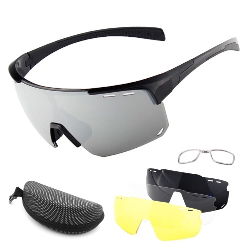 Cycling Glasses with 3 Interchangeable Lenses UV400 Sports Sunglasses MTB Road Bike Glasses for Men Women Running Driving Fishing Baseball Golf
Cycling Glasses with 3 Interchangeable Lenses UV400 Sports Sunglasses MTB Road Bike Glasses for Men Women Running Driving Fishing Baseball Golf