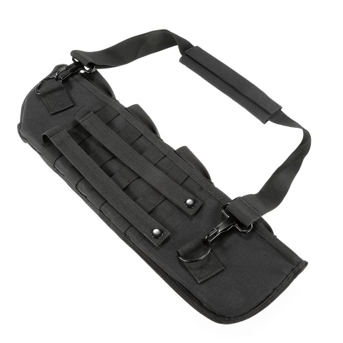Outdoor Hunting Tactical Pistol Grip Short Barrel Rifle Scabbard Bag with Shoulder Sling Strap
Outdoor Hunting Tactical Pistol Grip Short Barrel Rifle Scabbard Bag with Shoulder Sling Strap