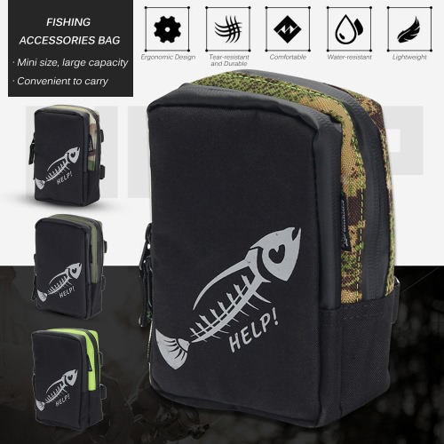 Fly Fishing Bag Portable Mini Fishing Tackle Gear Bag Pocket Fishing Tackle Pouch Outdoors Sports Bag
Fly Fishing Bag Portable Mini Fishing Tackle Gear Bag Pocket Fishing Tackle Pouch Outdoors Sports Bag