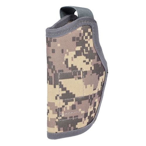 Portable Lightweight Hunting Gear Holder Bag Right and Left Universal 6.1 Inch Concealed Carry Holster Bag with Clip Portable Lightweight Hunting Gear Holder Bag Right and Left Universal 6.1 Inch Concealed Carry Holster Bag with Clip