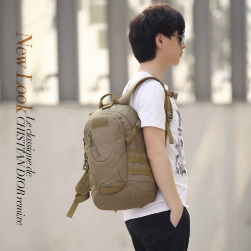 Outdoor Backpack Men & Women Summer Camp Shoulder Bag Wear-Resistant Oxford Cloth Mountaineering Student Bag
Outdoor Backpack Men & Women Summer Camp Shoulder Bag Wear-Resistant Oxford Cloth Mountaineering Student Bag