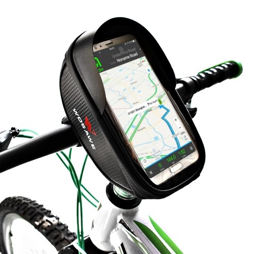 Bike Phone Front Frame Bag Waterproof Bicycle Top Tube Cycling Phone Mount Holder Bag Case for 6.5 Inch Mobile Phone
Bike Phone Front Frame Bag Waterproof Bicycle Top Tube Cycling Phone Mount Holder Bag Case for 6.5 Inch Mobile Phone