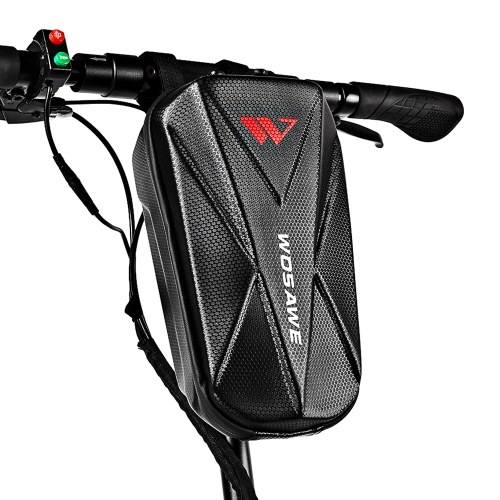Scooter Handlebar Bag Waterproof Hard Shell EVA Storage Bag for Electric Bike Scooter
Scooter Handlebar Bag Waterproof Hard Shell EVA Storage Bag for Electric Bike Scooter
