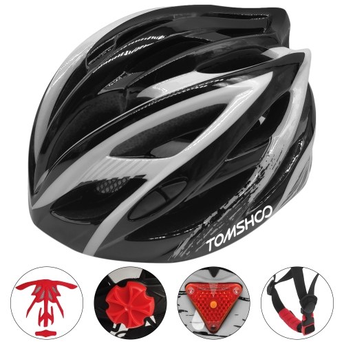 TOMSHOO Mountain Bike Helmet Men Women Ultralight Adjustable MTB Cycling Bicycle Helmet Sports Outdoor Safety Helmet
TOMSHOO Mountain Bike Helmet Men Women Ultralight Adjustable MTB Cycling Bicycle Helmet Sports Outdoor Safety Helmet