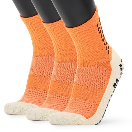 Men's Anti Slip Football Socks Athletic Long Socks Absorbent Sports Grip Socks for Basketball Soccer Volleyball Running Trekking Hiking 1 Pairs / 3 Pairs
Men's Anti Slip Football Socks Athletic Long Socks Absorbent Sports Grip Socks for Basketball Soccer Volleyball Running Trekking Hiking 1 Pairs / 3 Pairs