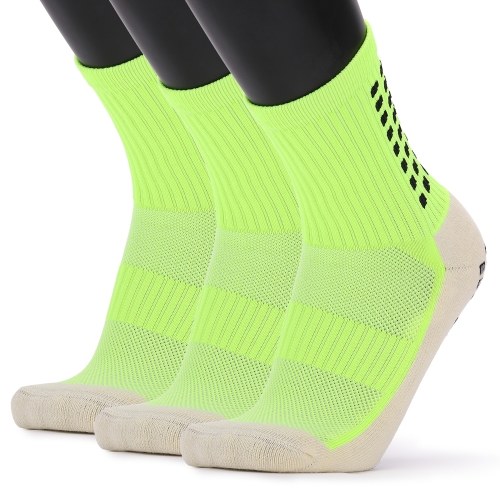 Men's Anti Slip Football Socks Athletic Long Socks Absorbent Sports Grip Socks for Basketball Soccer Volleyball Running Trekking Hiking 1 Pairs / 3 Pairs
Men's Anti Slip Football Socks Athletic Long Socks Absorbent Sports Grip Socks for Basketball Soccer Volleyball Running Trekking Hiking 1 Pairs / 3 Pairs
