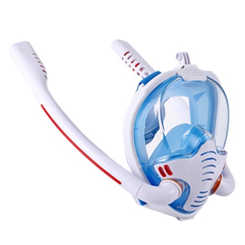 Double Tube Full Dry Diving Mask Snorkeling Mask Self-Contained Underwater Breathing Apparatus
Double Tube Full Dry Diving Mask Snorkeling Mask Self-Contained Underwater Breathing Apparatus