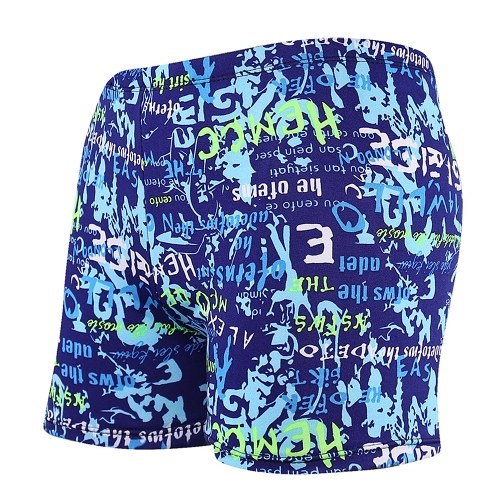 

Quick Dry Men's Swimming Trunks Sport Underwear Drawstring Boxer Briefs Summer Breathable Elastic Underpants Underdrawers Swimsuit Bottom