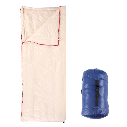 Single Preson Ultralight Goose Down Sleeping Bag with Storage Bag for Hiking Camping Backpacking Mountaineering
Single Preson Ultralight Goose Down Sleeping Bag with Storage Bag for Hiking Camping Backpacking Mountaineering