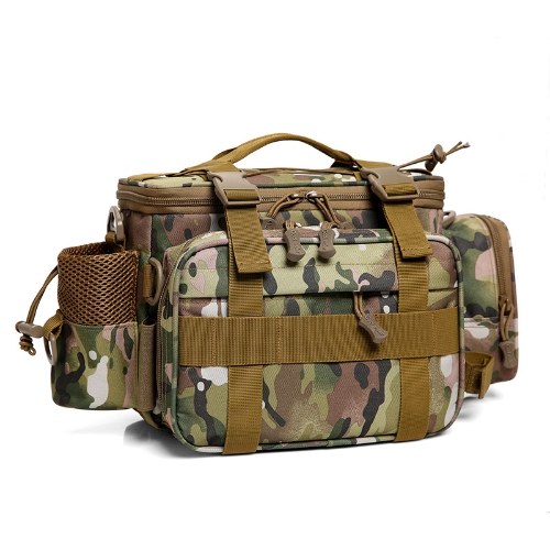 Large Capacity Waterproof Nylon Fishing Bag Multifunctional Lure Fishing Tackle Packs Outdoor Sling Bags
Large Capacity Waterproof Nylon Fishing Bag Multifunctional Lure Fishing Tackle Packs Outdoor Sling Bags