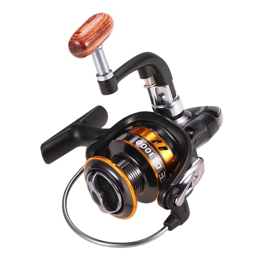 12+1BB 5.1:1 Gear Ratio Lightweight Spinning Fishing Reel with Free Spare Spool for River Lake Sea Fishing
12+1BB 5.1:1 Gear Ratio Lightweight Spinning Fishing Reel with Free Spare Spool for River Lake Sea Fishing